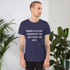 Mindset is what separates the best from the rest. - Unisex Short Sleeve Jersey T-Shirt Motivational quotes 7830894