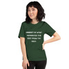 Mindset is what separates the best from the rest. - Unisex Short Sleeve Jersey T-Shirt Motivational quotes 7830894