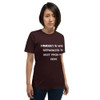 Mindset is what separates the best from the rest. - Unisex Short Sleeve Jersey T-Shirt Motivational quotes 7830894