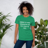 Mindset is what separates the best from the rest. - Unisex Short Sleeve Jersey T-Shirt Motivational quotes 7830894