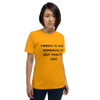Mindset is what separates the best from the rest. - Unisex Short Sleeve Jersey T-Shirt Motivational quotes 7830894