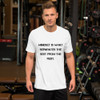 Mindset is what separates the best from the rest. - Unisex Short Sleeve Jersey T-Shirt Motivational quotes 7830894