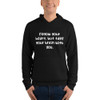 Follow your heart, but take your brain with you. - Unisex Fleece Pullover Hoodie Funny quotes 7832273