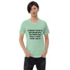 Common sense is like deodorant. The people who need it most never use it! - Unisex Short Sleeve Jersey T-Shirt Funny quotes 7823113