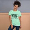Common sense is like deodorant. The people who need it most never use it! - Unisex Short Sleeve Jersey T-Shirt Funny quotes 7823113
