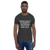Common sense is like deodorant. The people who need it most never use it! - Unisex Short Sleeve Jersey T-Shirt Funny quotes 7823113