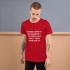 Common sense is like deodorant. The people who need it most never use it! - Unisex Short Sleeve Jersey T-Shirt Funny quotes 7823113