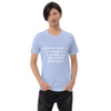 Common sense is like deodorant. The people who need it most never use it! - Unisex Short Sleeve Jersey T-Shirt Funny quotes 7823113