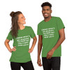 Common sense is like deodorant. The people who need it most never use it! - Unisex Short Sleeve Jersey T-Shirt Funny quotes 7823113