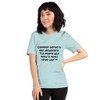 Common sense is like deodorant. The people who need it most never use it! - Unisex Short Sleeve Jersey T-Shirt Funny quotes 7823113
