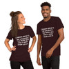 Common sense is like deodorant. The people who need it most never use it! - Unisex Short Sleeve Jersey T-Shirt Funny quotes 7823113