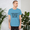 Common sense is like deodorant. The people who need it most never use it! - Unisex Short Sleeve Jersey T-Shirt Funny quotes 7823113