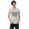 Common sense is like deodorant. The people who need it most never use it! - Unisex Short Sleeve Jersey T-Shirt Funny quotes 7823113