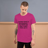 Common sense is like deodorant. The people who need it most never use it! - Unisex Short Sleeve Jersey T-Shirt Funny quotes 7823113