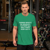 Common sense is like deodorant. The people who need it most never use it! - Unisex Short Sleeve Jersey T-Shirt Funny quotes 7823113