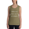 There is no angry way to say bubbles. - Women's Flowy Muscle Tank Funny quotes 7830359
