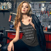 Maybe if we tell people the brain is an app, they'll start using it. - Women's Flowy Racerback Tank Funny quotes 7828508