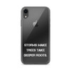 Storms make trees take deeper roots. - iPhone Case Motivational quotes 7829080