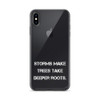 Storms make trees take deeper roots. - iPhone Case Motivational quotes 7829080
