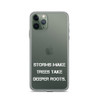 Storms make trees take deeper roots. - iPhone Case Motivational quotes 7829080