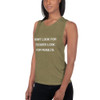 Don't look for excuses look for results. - Women's Flowy Muscle Tank Motivational quotes 7831433