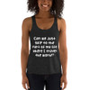 Can we just skip to the part of my life where I travel the world? - Women's Tri-Blend Racerback Tank Funny quotes 7823570
