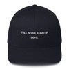 Fall seven, stand up eight. - Twill Cap Motivational quotes 7820590