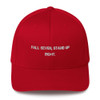 Fall seven, stand up eight. - Twill Cap Motivational quotes 7820590