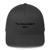 Fall seven, stand up eight. - Twill Cap Motivational quotes 7820590