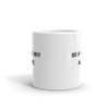 Be a voice, not an echo. - White Glossy Mug Motivational quotes 7824186