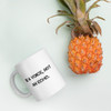 Be a voice, not an echo. - White Glossy Mug Motivational quotes 7824186