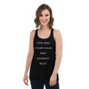 With great power comes great electricity bills! - Women's Flowy Racerback Tank Funny quotes 7828637