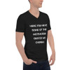 Here you have some of the motivation quotes we cherish: - Unisex Short Sleeve V-Neck Jersey Tee Motivational quotes 7829620
