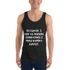 Of curse, I talk to myself. Sometimes I need expert advice. - Unisex Jersey Tank Funny quotes 7830545