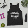 Of curse, I talk to myself. Sometimes I need expert advice. - Unisex Jersey Tank Funny quotes 7830545