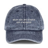 When you are Downie, eat a brownie. - Vintage Cap Funny quotes 7820623