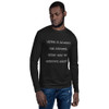 Wine is always the answer. What was the question again? - Fitted Long Sleeve Crew Funny quotes 7822491