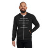 You could not handle me. Even if I would come with instructions! - Unisex Triblend Lightweight Zip Hoodie Funny quotes 7832066