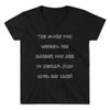 The more you weight, the harder you are to kidnap. Stay safe, eat cake! - Lightweight V-Neck T-Shirt Funny quotes 7831335