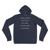 Seeing a spider in my room isn't scary. It's scary when it disappears. - Unisex Fleece Pullover Hoodie Funny quotes 7832577