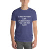 I used to think I am indecisive. But now I am not sure! - Lightweight Fashion Short Sleeve T-Shirt Funny quotes 7818462