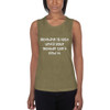 Nothing is lost until your mother can't find it. - Women's Flowy Muscle Tank Funny quotes 7830856