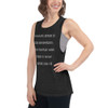 Common sense is like deodorant. The people who need it most never use it! - Women's Flowy Muscle Tank Funny quotes 7830777