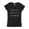 There is no angry way to say "Bubbles! - Girl's The Princess Tee Funny quotes 7821942
