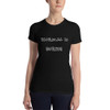 Normal is boring - Women's The Favorite Tee Funny quotes 7830138