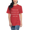 Brains are awesome. I wish everybody would have one! - Unisex Short Sleeve Crew Neck Funny quotes 7824638