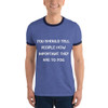 You should tell people how important they are to you. - Lightweight Ringer Tee Motivational quotes 7830819