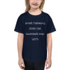 After Tuesdays, even the calendar goes WTF. - Youth Lightweight Fashion T-Shirt Funny quotes 7819366