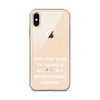 Trust that when the answer is no, there is a better yes down the road. - iPhone Case Motivational quotes 7829196