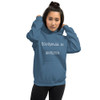 Normal is boring - Unisex Hooded Sweatshirt Funny quotes 7823370